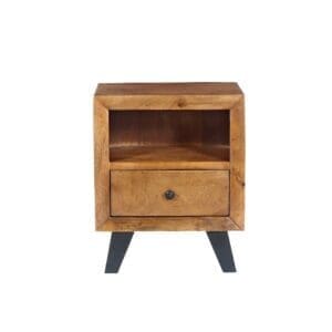 Kansō – Handmade Wooden Bedside table